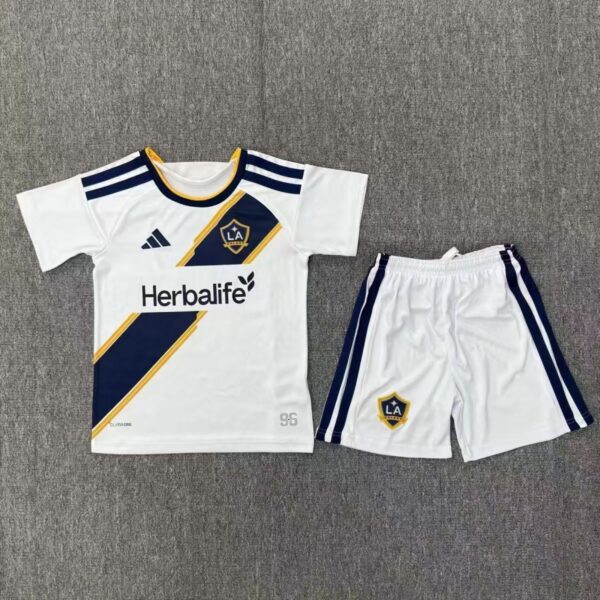 26/27 LA Galaxy Home Kids Set