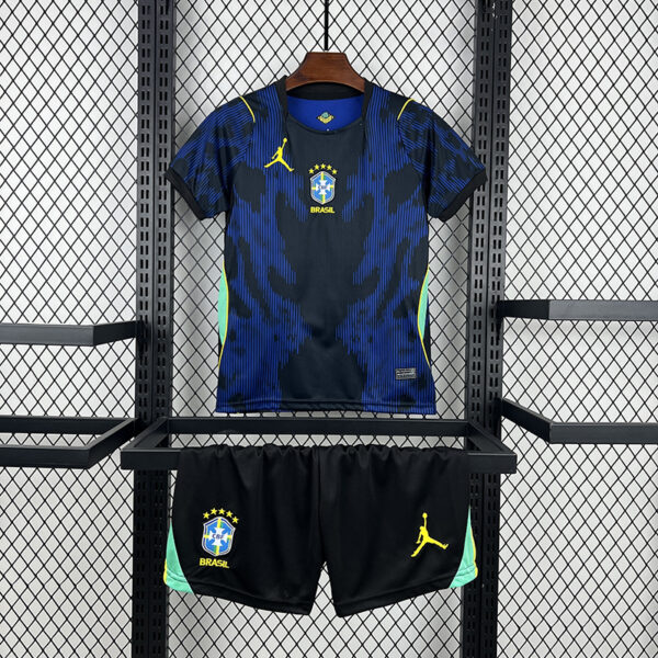 2026 Brazil World Cup Away Kids Set