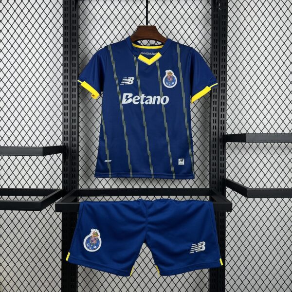 25/26 Porto "15th Anniversary of Europa League Winners" Fourth Jersey Kids Set