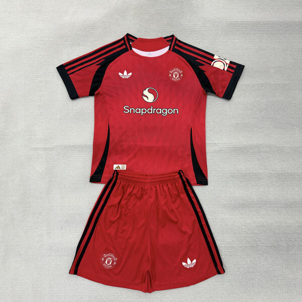26/27 Manchester United Red Concept Edition Kids Set