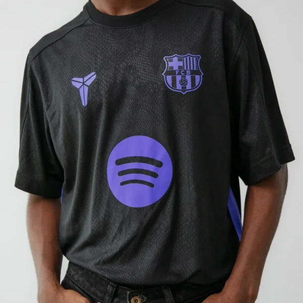 FC Barcelona x Kobe Bryant Pre-Match away Shirt 25/26