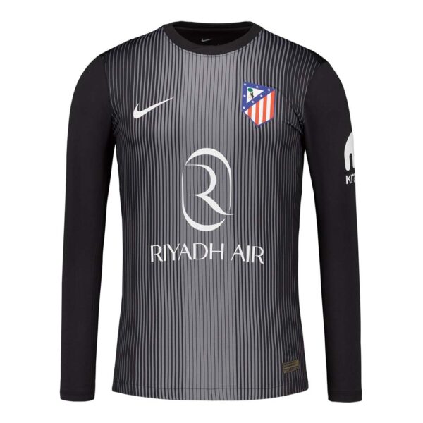Men Black Goalkeeper 25/26 Long Sleeve Jersey