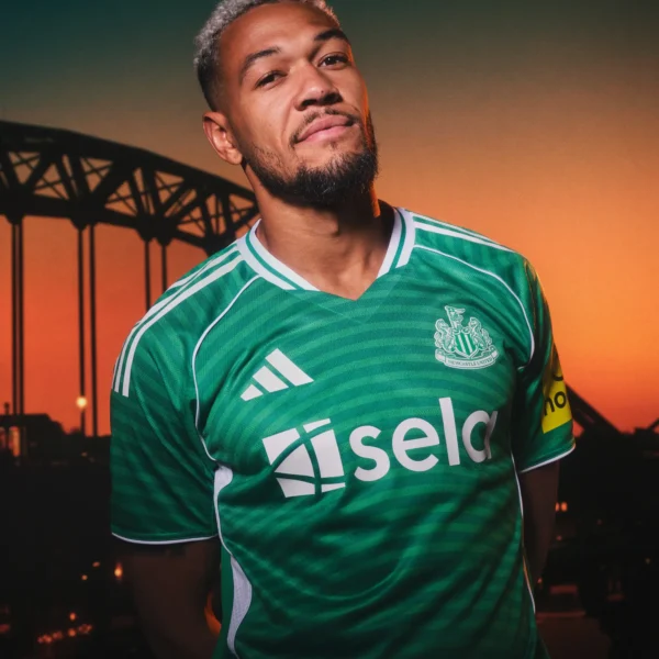 Newcastle United adidas 25/26 Authentic Away Shirt