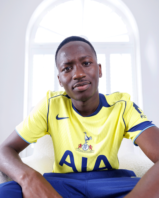MTSS25_Third_Player_1600x2000__35002 Mens Stadium Tottenham Hotspur Third Shirt 2025/26 - Image 1