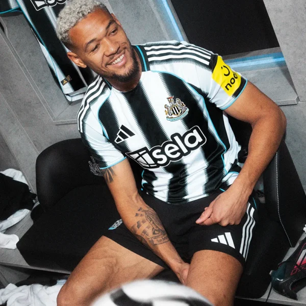 Newcastle United adidas Men's 25/26 Authentic Home Shirt