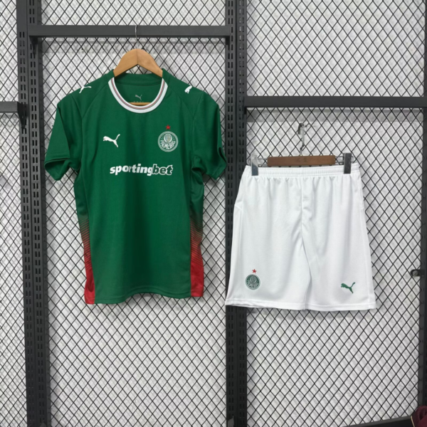 26/27 Palmeiras Home Kids Set