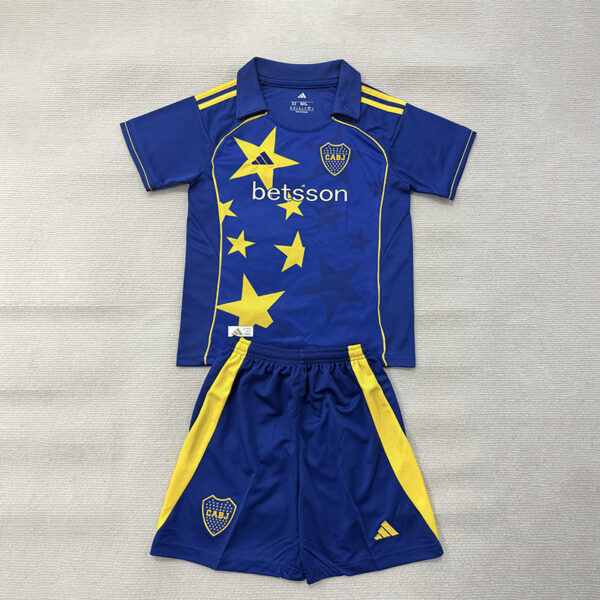 26/27 Boca Juniors Blue Concept Edition Kids Set