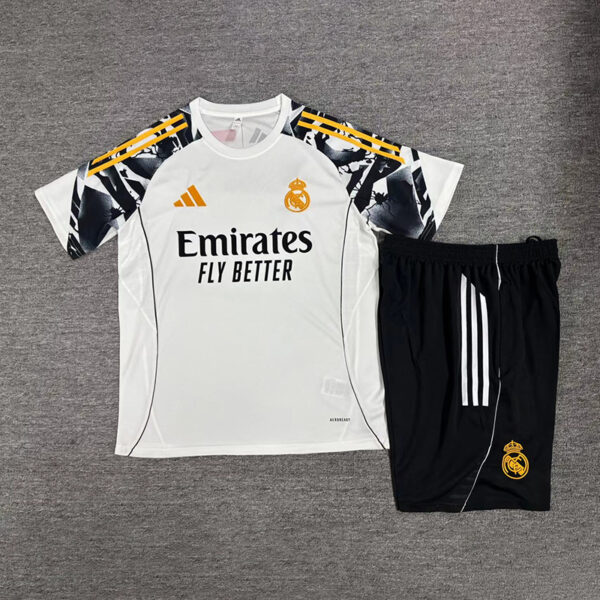 25/26 Real Madrid Marvel collaboration white Kids Set