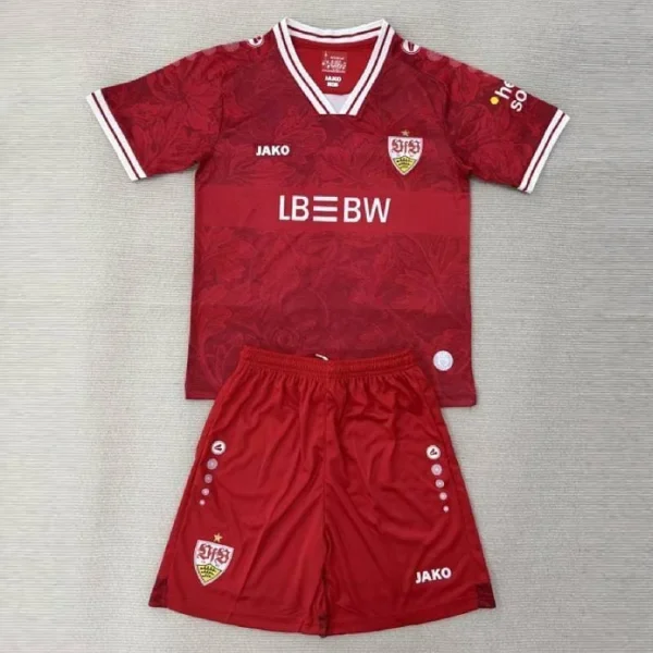 25/26 Stuttgart Away Kids Set
