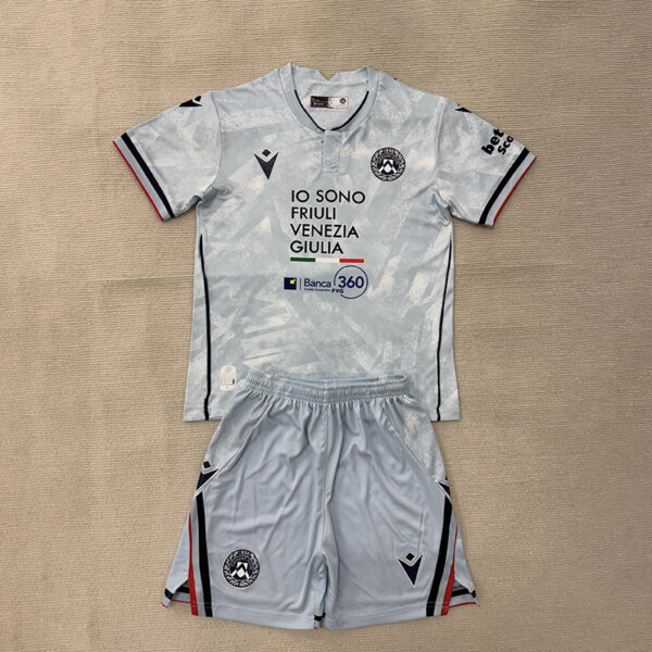 25/26 Udinese Away Kids Set