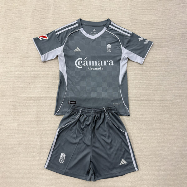 25/26 Granada Second Away Kids Set (with La Liga Armband)