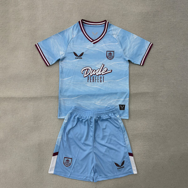 25/26 Burnley Away Kids Set
