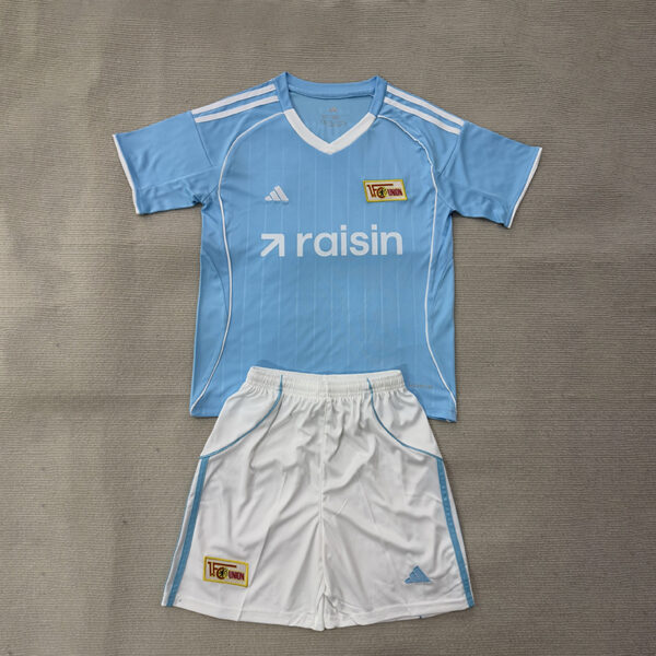 25/26 Union Berlin Second Away Kids Set