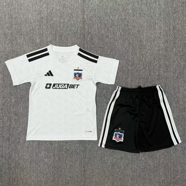 26/27 Colo-Colo Home Kids Set