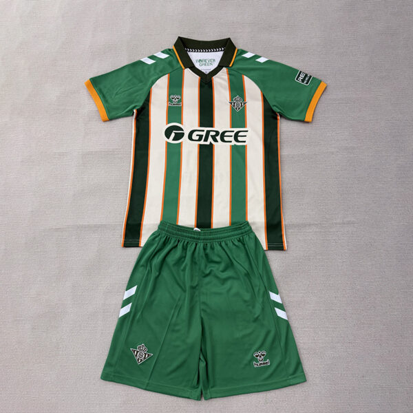 26/27 Real Betis Green Special Edition Kids Set