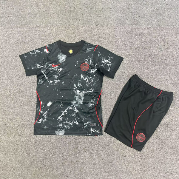 2026 Canada World Cup Away Kids Set