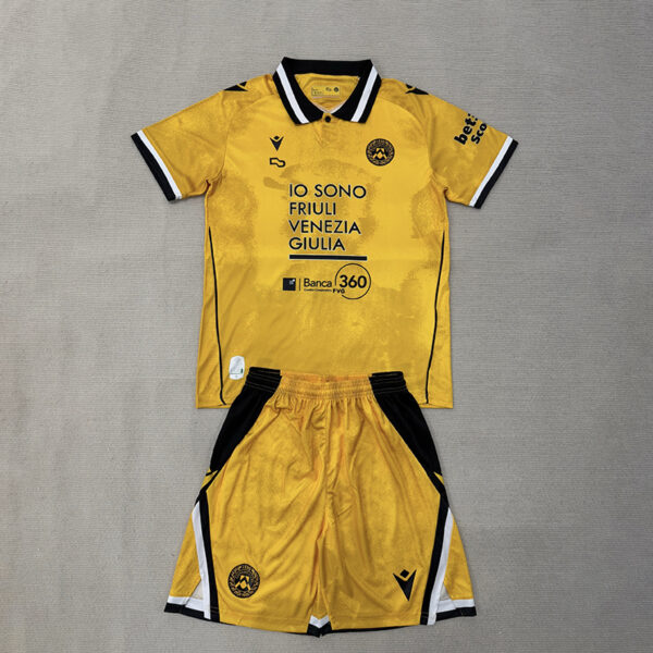 25/26 Udinese Second Away Kids Set