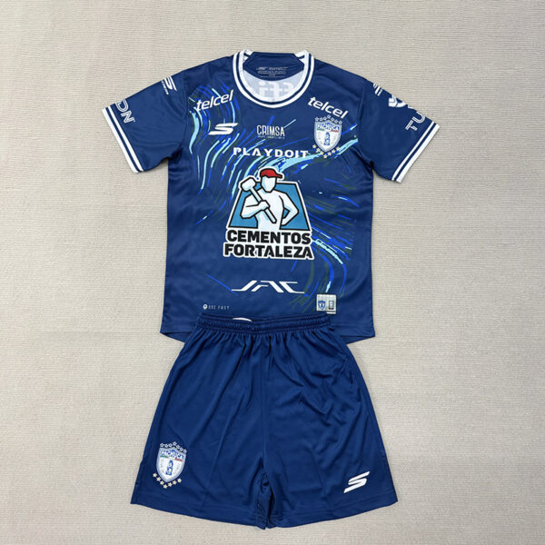 25/26 Pachuca Away Kids Set