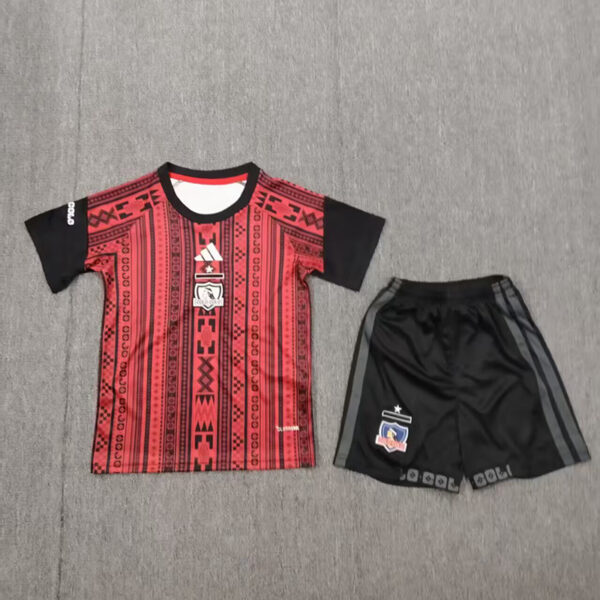 26/27 Colo-Colo Pre-Match Jerseys Kids Set