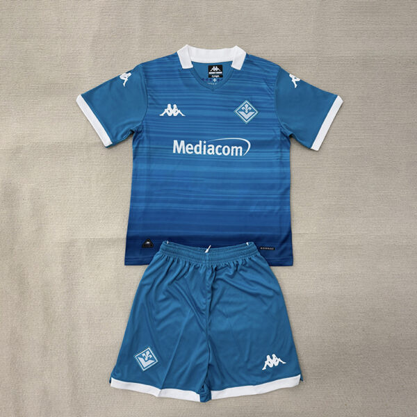 25/26 Fiorentina Second Away Kids Set