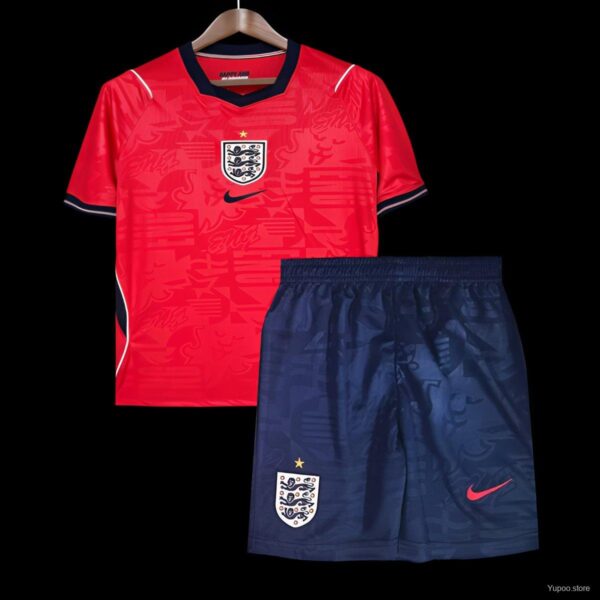 2026 England World Cup Away Kids Set