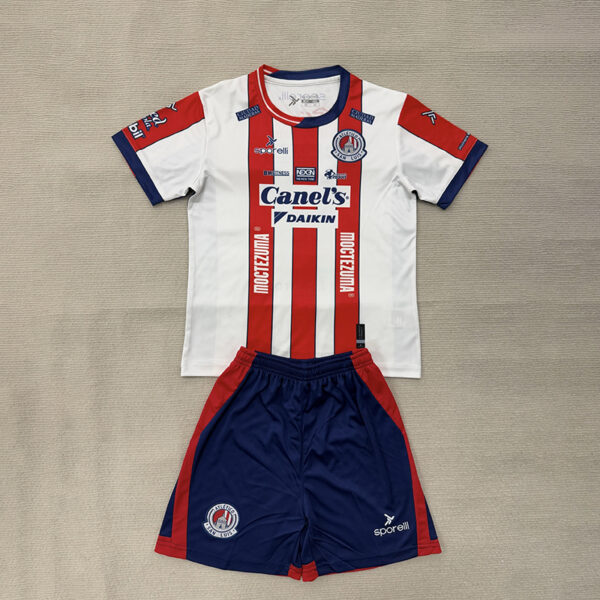 25/26 Atlético San Luis Home Kids Set