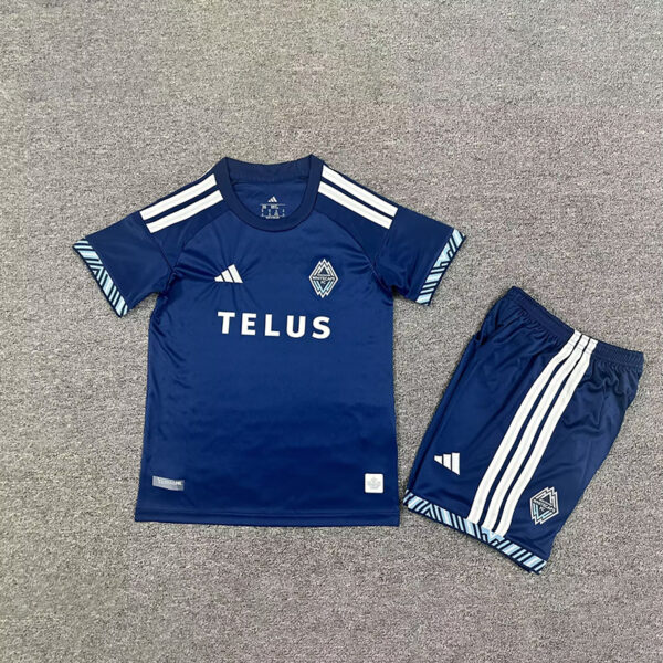 26/27 Vancouver Whitecaps Away Kids Set