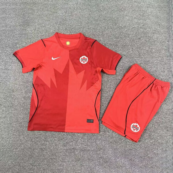 2026 Canada World Cup Home Kids Set