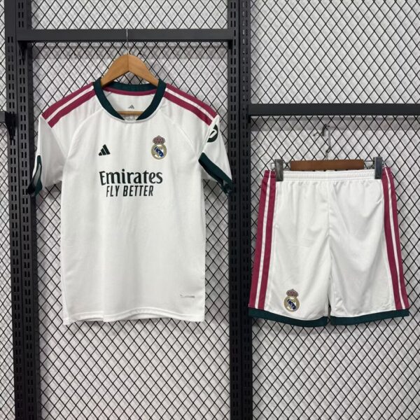 26/27 Real Madrid Home Kids Set