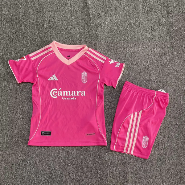25/26 Granada fourth jersey kids set (with La Liga Armband)