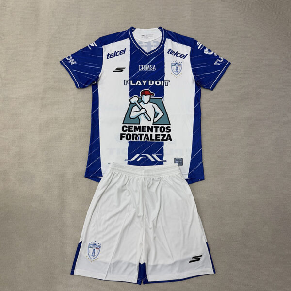 25/26 Pachuca Home Kids Set