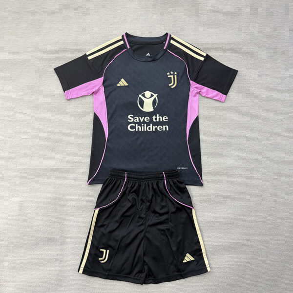26/27 Juventus Black Concept Edition Kids Set