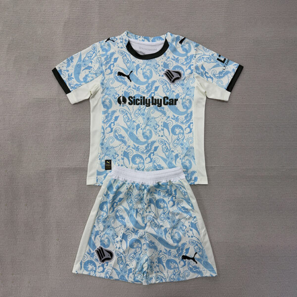 25/26 Palermo Second Away Kids Set