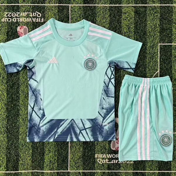 2026 Germany Green Goalkeeper Kids Set