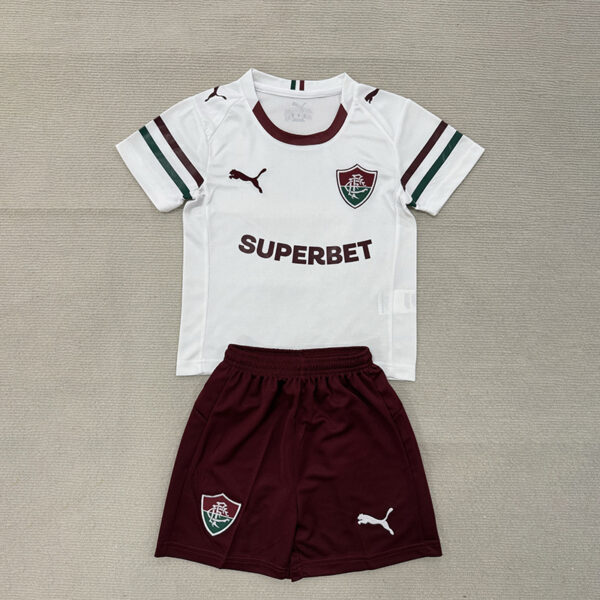 26/27 Fluminense Away Kids Set