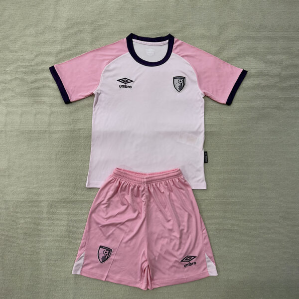 25/26 Bournemouth Second Away Kids Set