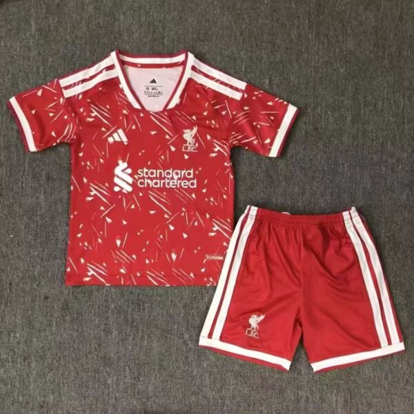 26/27 Liverpool Home Kids Set