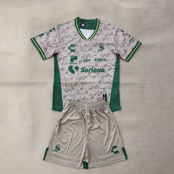 25/26 Santos Laguna Away Kids Set