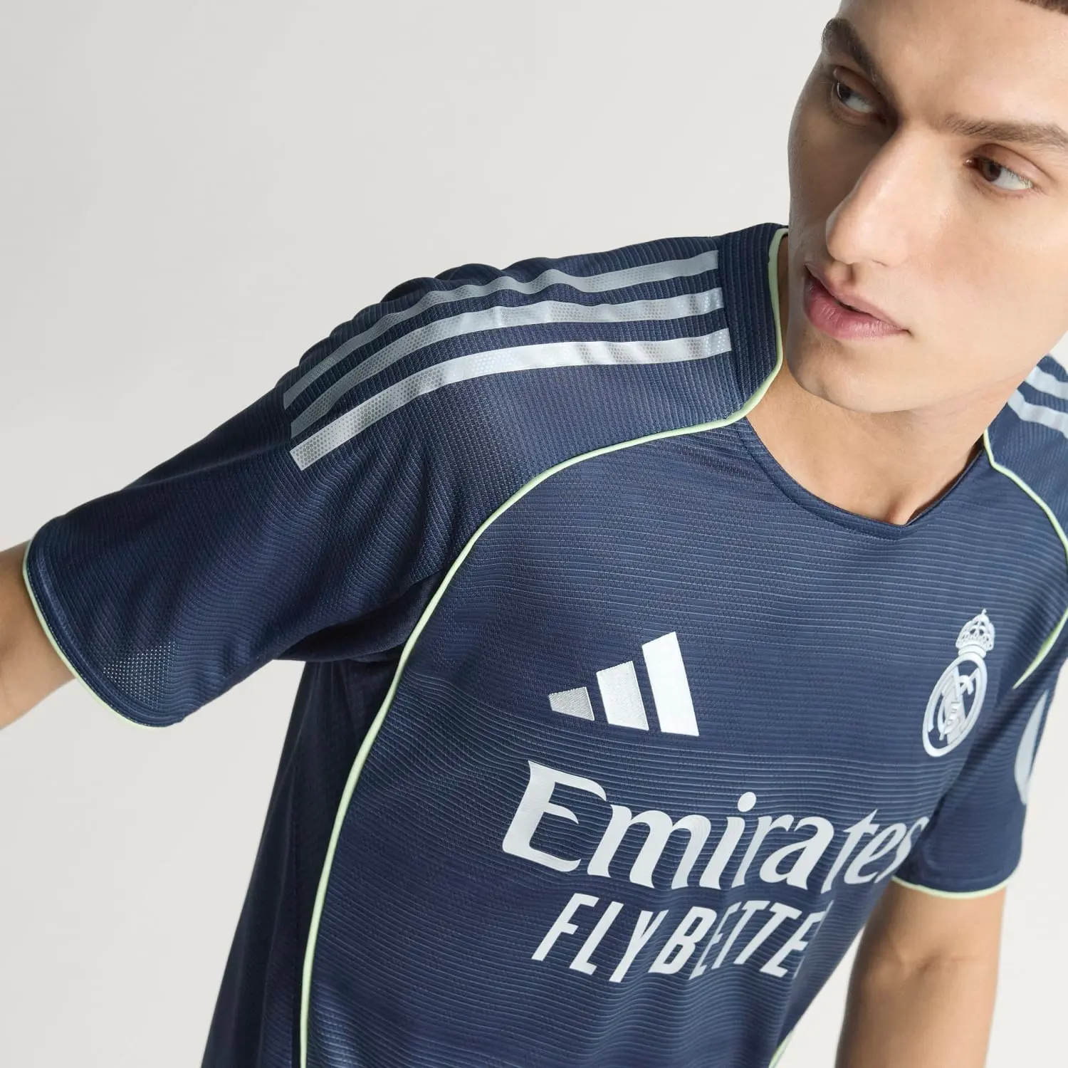 image_13 Mens Away Authentic Jersey 25/26 Navy - Image 1