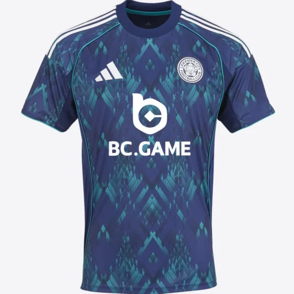 Leicester City Men's Away Shirt 2025/26 - Adults