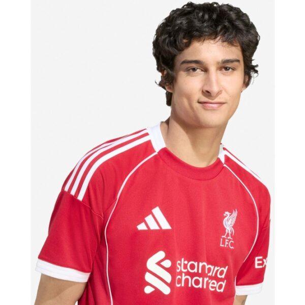LFC adidas Mens 25/26 Home Jersey