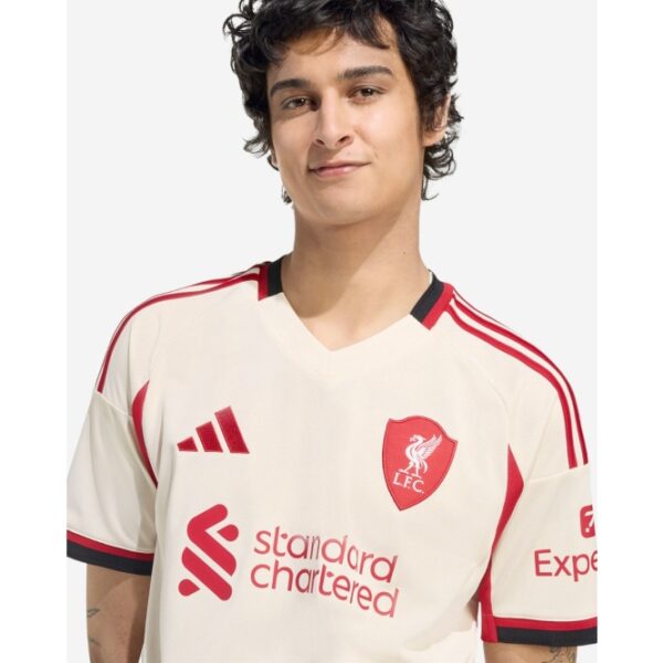 LFC adidas Mens 25/26 Away Jersey