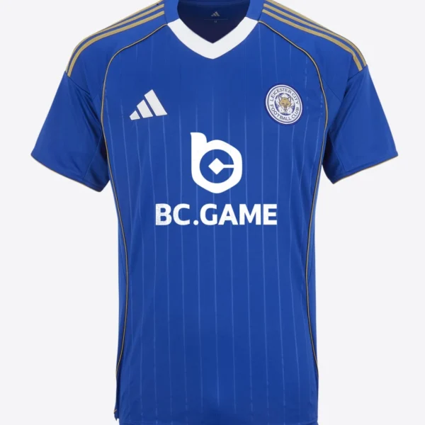 Leicester City Men's Home Shirt 2025/26 - Adults