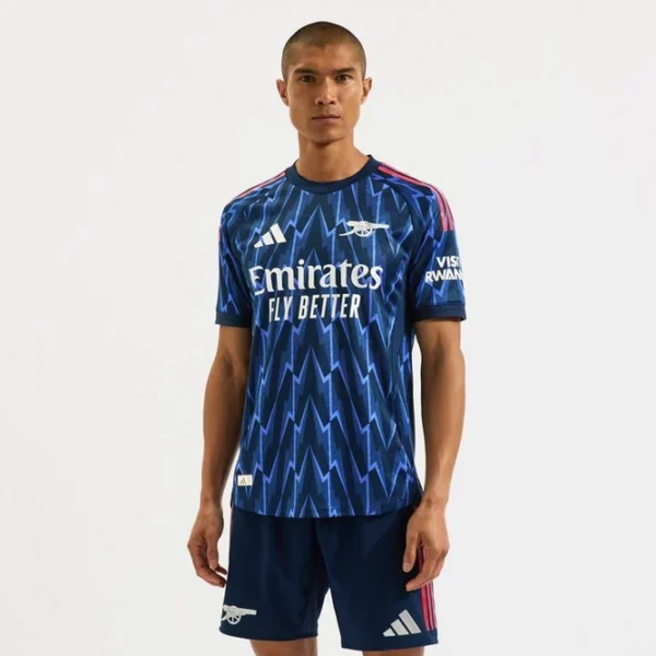 Arsenal adidas 25/26 Authentic Away Shirt