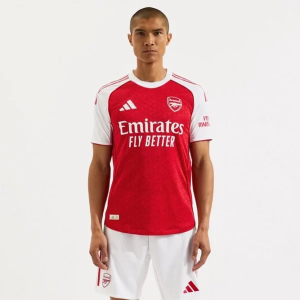Arsenal adidas 25/26 Authentic Home Shirt