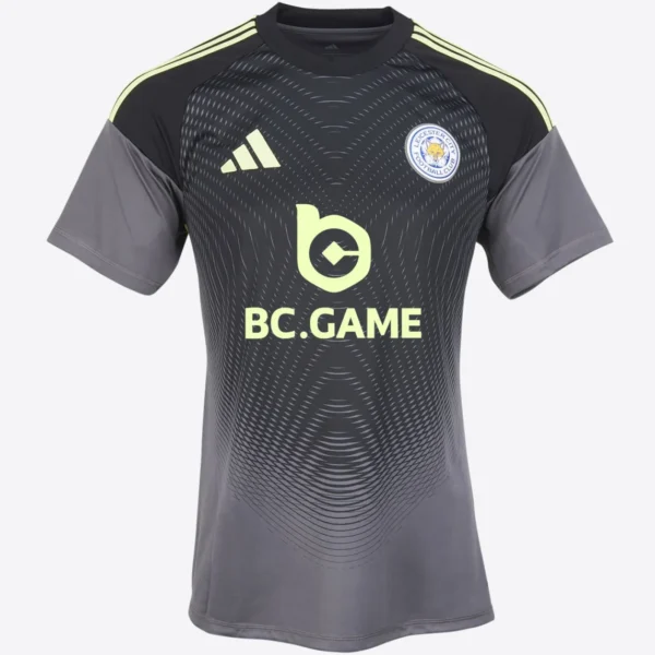 Leicester City Men's Third S/S Goalkeeper Shirt 2025/26 - Adults