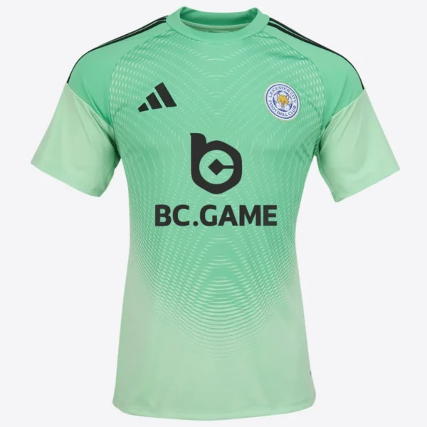 Leicester City Men's Home S/S Goalkeeper Shirt 2025/26 - Adults